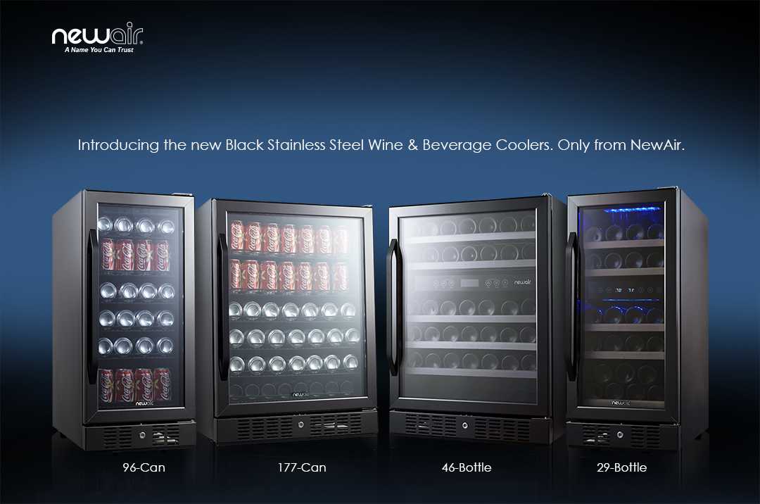 NewAir Gets the Jump on 2018 Home Appliance Trends Launches Line of